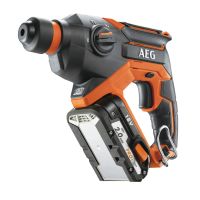 AEG BBH 18C LI-202C 18V Kompaktný SDS+ kladivo so 4 režimami