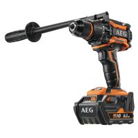 AEG BSB 18BL LI-602C 18V Bezuhlíková HIGH POWER príklepová vŕtačka (2x6.0Ah)