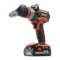 AEG BSB 18CBL LI-202C 18V Bezuhlíková HIGH POWER príklepová vŕtačka (2x2.0Ah)