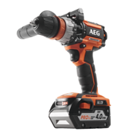 AEG BSB 18CBL LI-402C 18V Bezuhlíková HIGH POWER príklepová vŕtačka (2x4.0Ah)