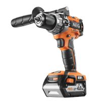 AEG BSB 18C2BL LI-402C 18V Bezuhlíhová príkleková vŕtačka (2x4.0Ah)