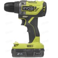 Ryobi R18DD5-0 18V bezuhlíkový aku vŕtací skrutkovač