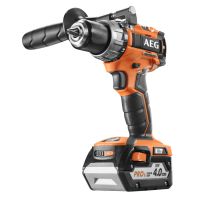 AEG BS18C2BL LI-402C 18V Bezuhlíkový vŕtací skrutkovač