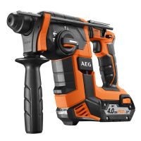 AEG BBH 18BL LI-401C 18V Bezuhlíkové SDS+ rotačné kladivo (1x4.0Ah)