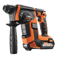 AEG BBH 18BL LI-502C 18V Bezuhlíkové SDS+ rotačné kladivo (2x5.0Ah)