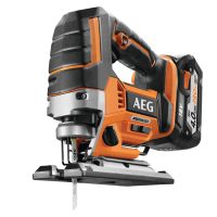 AEG BST 18BLX LI-402C 18V Bezuhlíková priamočiará píla (2x4.0Ah)
