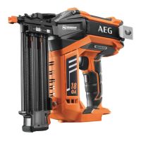 AEG B18N18 18V bezuhlíková aku klincovačka 18GA