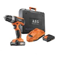 AEG BSB14G3 LI-202C 14,4V kompaktná príklepová aku vŕtačka