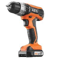 AEG BSB 12G3 LI-202C 12V kompaktná príklepová aku vŕtačka