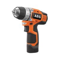 AEG BS 12C 12V ultra kompaktný vŕtací aku skrutkovač