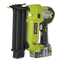Ryobi R18N18G-120S 18V Akumulátorová 18G klincovačka (2.0Ah)
