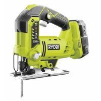 Ryobi R18JS-120S 18V Akumulátorovaná priamočiará píla (1x2.0Ah)