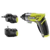 Ryobi ERGO-A2 4V Sada s aku skrutkovačom