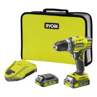 Ryobi R14DDE-LL15S 14,4V vŕtací aku skrutkovač