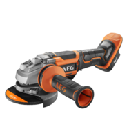 AEG BEWS 18-125BLPX 18V bezuhlíková 125mm uhlová brúska s kolískovým spínačom