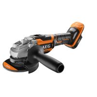 AEG BEWS 18-125BL 18V bezuhlíková 125mm aku uhlová bruska s posuvným spínačom