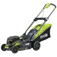 Ryobi RLM18X41H240F Akumulátorová kosačka na trávu ONE+, šírka záberu 40cm, napájanie (2x4.0Ah)