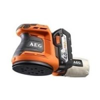 AEG BEX18-125 Li-402C 18V Excentrická brúska (2x4.0Ah)