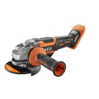 AEG BEWS 18-115BL 18V bezuhlíková 115mm uhlová aku bruska s posuvným spínačom