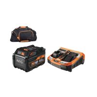 AEG SETL1890RHD-BLK sada 18V pro lithium-ion™ HD 9.0Ah akumulátor s nabíjačkou