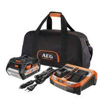 AEG SET L1850BLK sada 18V pro lithium-ion™ 5.0Ah akumulátor s nabíjačkou