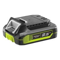 Ryobi RB14L25 14.4V akumulátor lítium+ (1x2.5Ah)