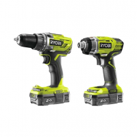 Ryobi R18DDID-220S 18V aku 2-dielna kombo sada