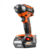 AEG BSS 18CB3 LI-502C 18V bezuhlíkový aku rázový skrutkovač