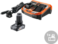 AEG SET L1240BLK sada 12V pro lithium-ion™ 1x4.0Ah akumulátor s nabíjačkou