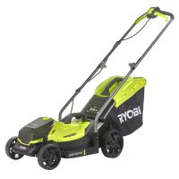 Ryobi OLM1833B 18V aku kosačka ONE+, šírka záberu 33cm