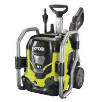 Ryobi RPW36X120HI40 36V Bezuhlíkový akumulátorový vysokotlakový čistič (1x4.0Ah)