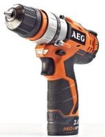 AEG BS12C2 LI-202B 12V Nový kompaktný skrutkovač (2x2.0Ah)
