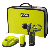 Ryobi R12DD-LL13S 12V Akumulátorový vŕtací skrutkovač (2x1.3Ah)