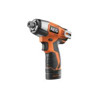 AEG BSS 12C LI-202C 12V Ultra kompaktný rázový skrutkovač (2x2.0Ah)