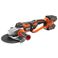 AEG BEWS 18-230BL LI-602C 18V Bezuhlíková uhlová brúska (2x6.0Ah)