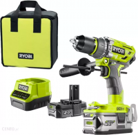 Ryobi R18PD7-252S 18V Bezuhlíková akumumulátorová príklepová vŕtačka (1x2.0Ah a 1x5.0Ah)