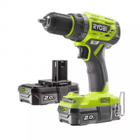 Ryobi R18DD7-0 18V bezuhlíkový aku vŕtací skrutkovač