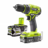 Ryobi R18DD7-0 18V bezuhlíkový aku vŕtací skrutkovač