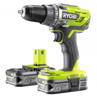 Ryobi R18DD3-0 18V aku vrtací skrutkovač