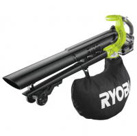 Ryobi RBV1850 18V bezuhlíkový akumulátorový fukár a vysávač (1x5.0Ah)