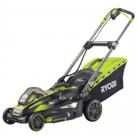 Ryobi RLM36X41H-50P 36V Akumulátorová kosačka na trávu s funkciou Power Assist, šírka záberu 40cm (1x5.0Ah)
