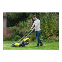 Ryobi RLM18X33B40 18V Akumulátorová kosačka na trávu, širka záberu 33cm (1x4.0Ah)