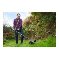 Ryobi RBC430SESD benzínový krovinorez 30cm³ s ergonomickou rukoväťou