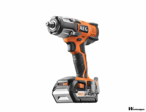 AEG BSS 18C 12ZBL LI-402C 18V Bezuhlíkový rázový uťahovák (2x4.0Ah)