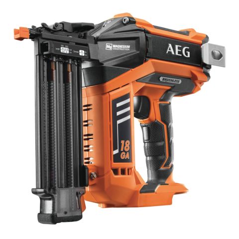 AEG B18N18 18V bezuhlíková aku klincovačka 18GA