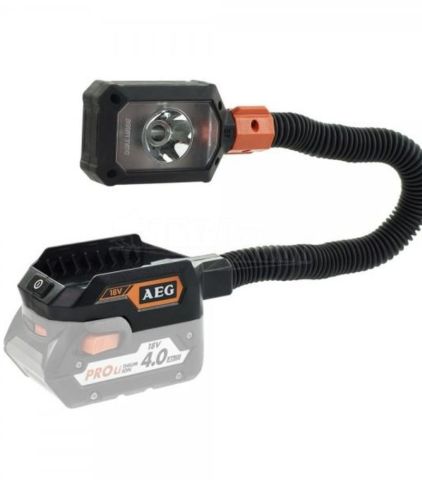 AEG BFAL 18-0 18V aku kontrolné svietidlo