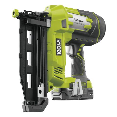 Ryobi R18N16G-120S 18V Akumulátorová 16G klincovačka (1x2.0Ah)