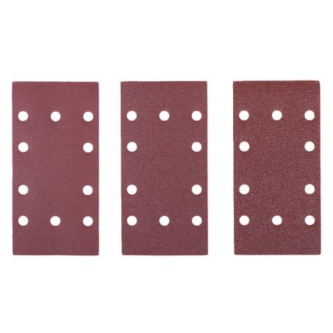10- dielna sada 1/3 brúsny papier TSA10