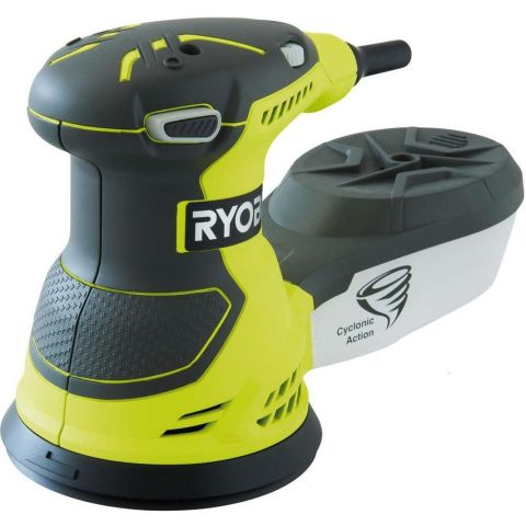 Ryobi ROS300A 300W excentrická brúska + 20x brúsny papier