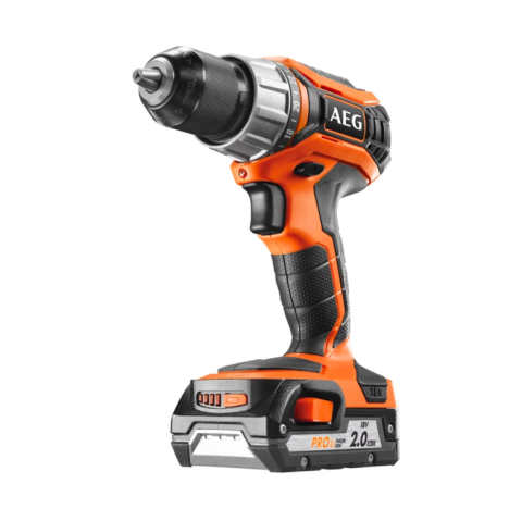 AEG BS 18C2 LI-202C 18V kompaktný aku vŕtací skrutkovač